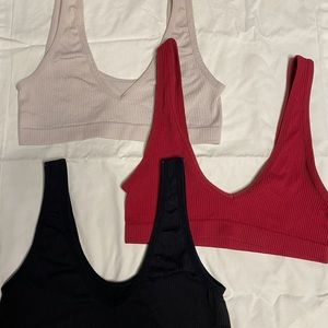 3 in 1 workout tops!!!